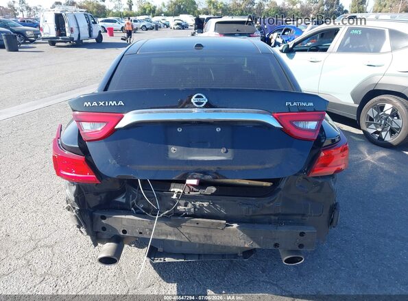 1N4AA6AP9HC437477 2017 NISSAN MAXIMA Black 