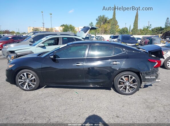 1N4AA6AP9HC437477 2017 NISSAN MAXIMA Black 