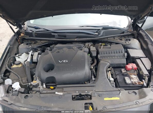 1N4AA6AP9HC437656 2017 NISSAN MAXIMA Black Հետևի տեսք