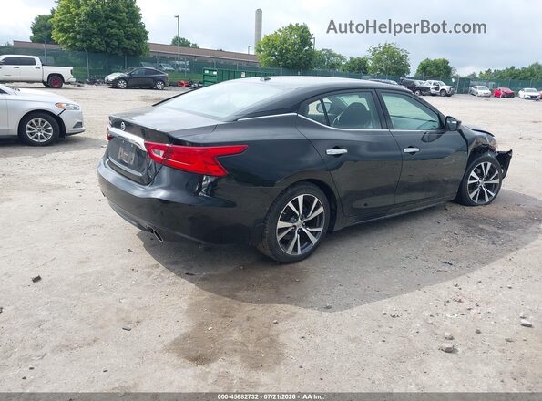 1N4AA6AP9HC437656 2017 NISSAN MAXIMA Black Հետևի աջ