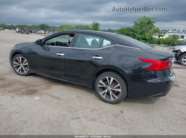 1N4AA6AP9HC437656 2017 NISSAN MAXIMA Black Հետևի ձախ
