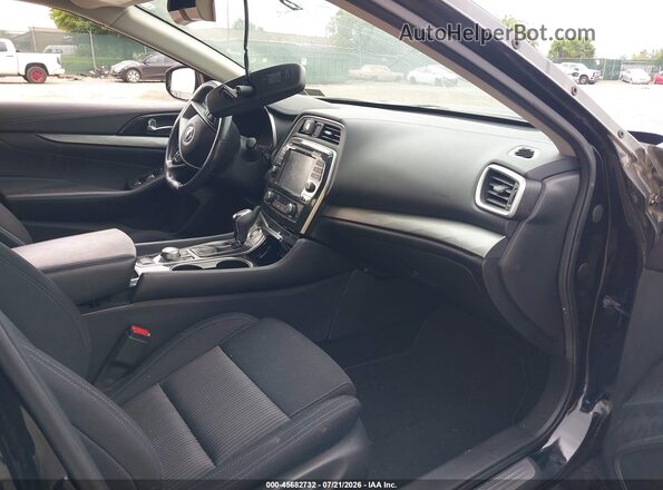 1N4AA6AP9HC437656 2017 NISSAN MAXIMA Black Սալոնի դիմացի տեսք