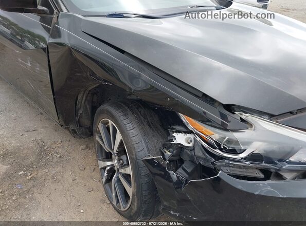 1N4AA6AP9HC437656 2017 NISSAN MAXIMA Black Դիմացի տեսք