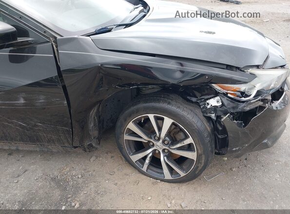 1N4AA6AP9HC437656 2017 NISSAN MAXIMA Black 