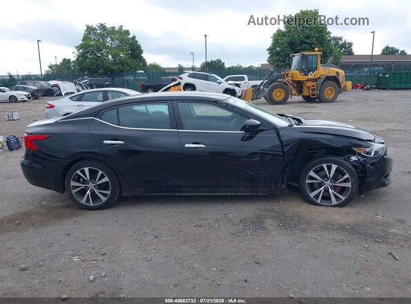 1N4AA6AP9HC437656 2017 NISSAN MAXIMA Black Սարքավորումների վահանակի տեսք