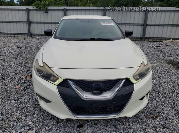 1N4AA6AP9HC439326 2017 NISSAN MAXIMA White Դիմացի տեսք