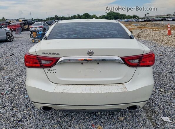 1N4AA6AP9HC439326 2017 NISSAN MAXIMA White Հետևի տեսք
