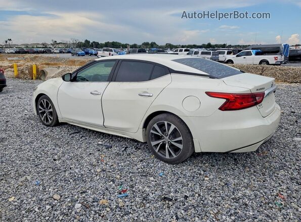 1N4AA6AP9HC439326 2017 NISSAN MAXIMA White Հետևի ձախ