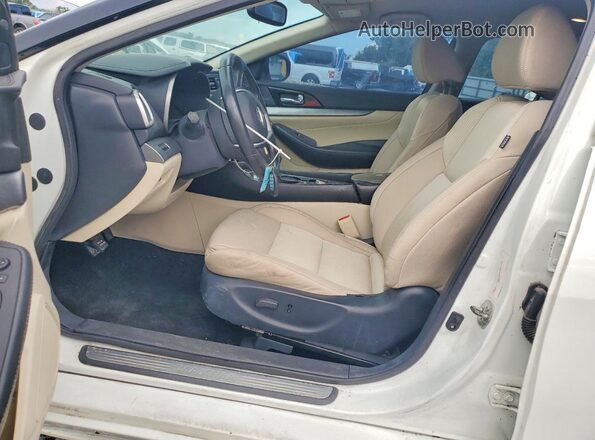 1N4AA6AP9HC439326 2017 NISSAN MAXIMA White Սալոնի դիմացի տեսք