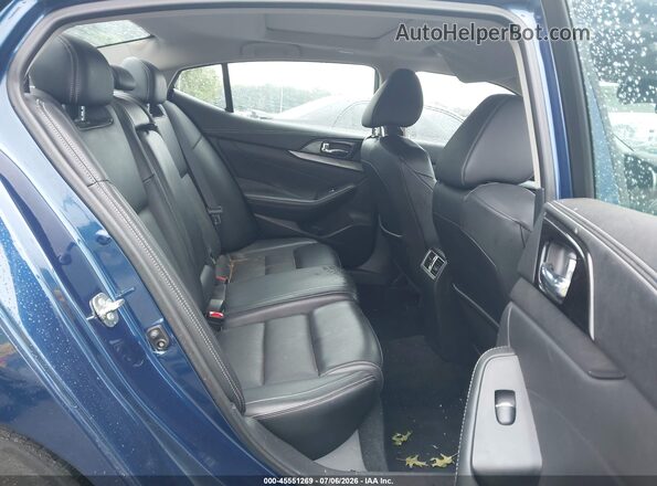 1N4AA6AP9HC444431 2017 NISSAN MAXIMA Blue Widok naklejki z numerem VIN