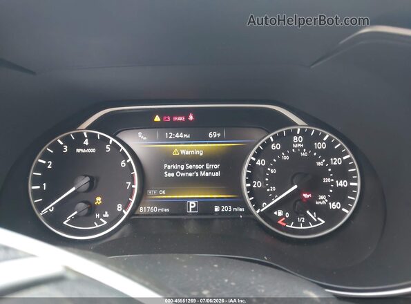 1N4AA6AP9HC444431 2017 NISSAN MAXIMA Blue Widok tylnych siedzeń