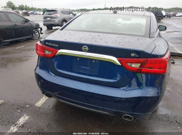 1N4AA6AP9HC444431 2017 NISSAN MAXIMA Blue 