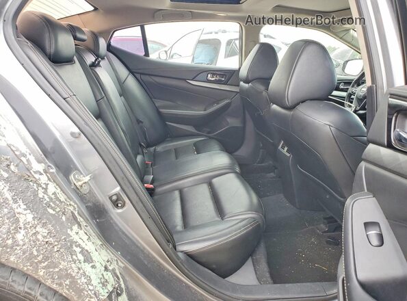 1N4AA6AP9HC445241 2017 NISSAN MAXIMA Серый Вид задних сидений
