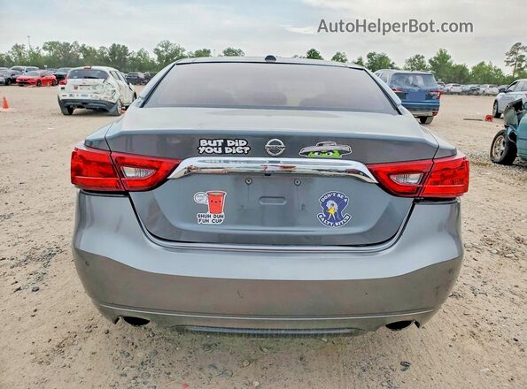 1N4AA6AP9HC445241 2017 NISSAN MAXIMA Серый Вид сзади