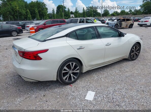 1N4AA6AP9HC455624 2017 NISSAN MAXIMA White Rear right