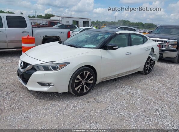 1N4AA6AP9HC455624 2017 NISSAN MAXIMA White Front left