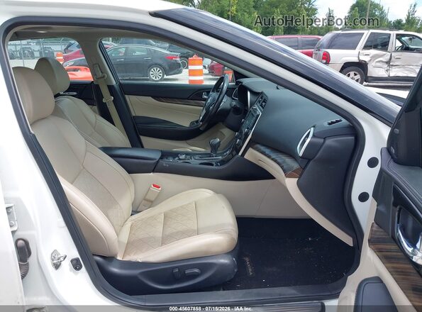 1N4AA6AP9HC455624 2017 NISSAN MAXIMA White Front interior view