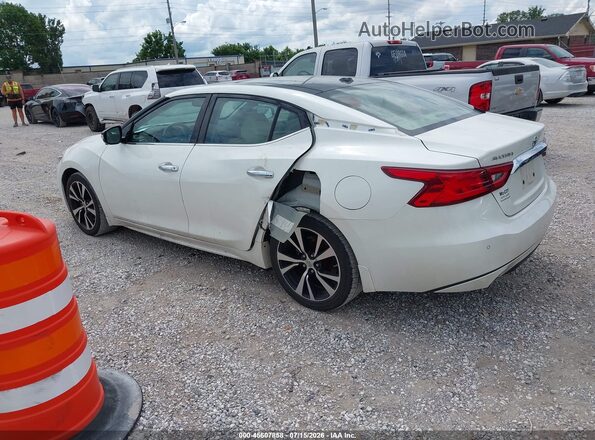 1N4AA6AP9HC455624 2017 NISSAN MAXIMA White Rear left