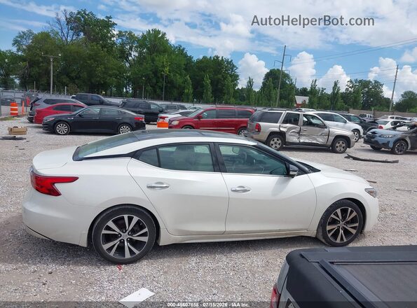 1N4AA6AP9HC455624 2017 NISSAN MAXIMA White Rear interior view