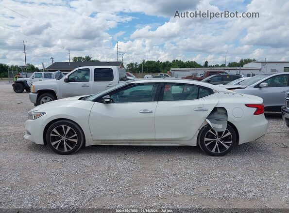 1N4AA6AP9HC455624 2017 NISSAN MAXIMA White 360 interior view