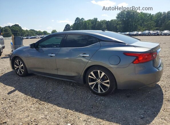 1N4AA6AP9JC377500 2018 NISSAN MAXIMA Silver Rear left