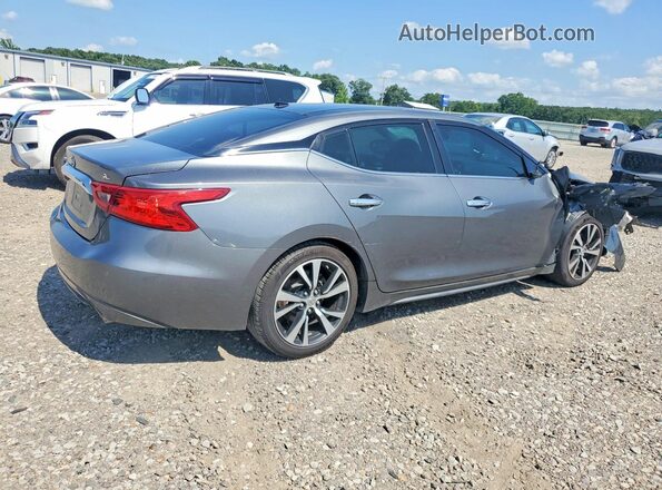1N4AA6AP9JC377500 2018 NISSAN MAXIMA Silver Rear right