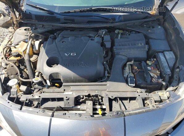 1N4AA6AP9JC377500 2018 NISSAN MAXIMA Silver Rear interior view