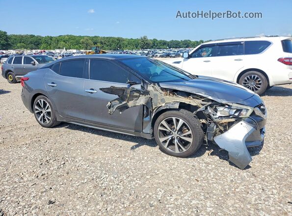 1N4AA6AP9JC377500 2018 NISSAN MAXIMA Silver Front right
