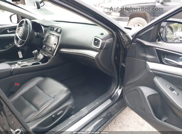 1N4AA6AP9JC385550 2018 NISSAN MAXIMA Black Vista interior delantera