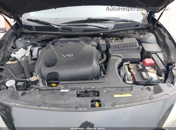 1N4AA6AP9JC385550 2018 NISSAN MAXIMA Black Vista trasera