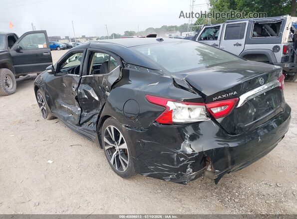 1N4AA6AP9JC385550 2018 NISSAN MAXIMA Black Vista frontal