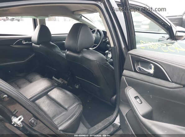1N4AA6AP9JC385550 2018 NISSAN MAXIMA Black Vista de la etiqueta del VIN