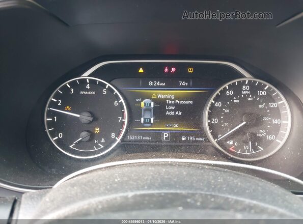 1N4AA6AP9JC385550 2018 NISSAN MAXIMA Black Vista de los asientos traseros