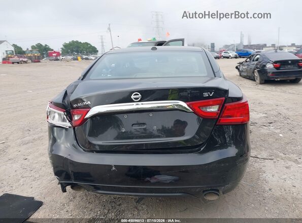 1N4AA6AP9JC385550 2018 NISSAN MAXIMA Black 