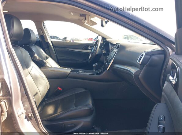 1N4AA6AP9JC387086 2018 NISSAN MAXIMA Gray Vista interior delantera