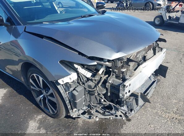 1N4AA6AP9JC387086 2018 NISSAN MAXIMA Gray Vista frontal