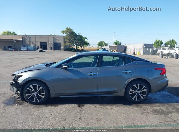 1N4AA6AP9JC387086 2018 NISSAN MAXIMA Gray Vista interior de 360 grados