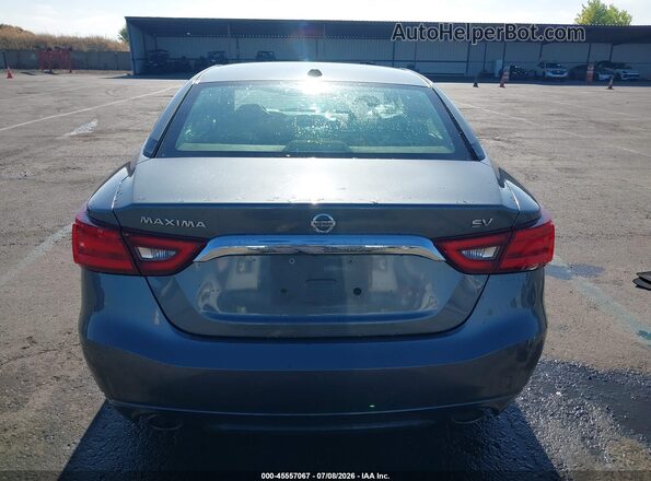 1N4AA6AP9JC387086 2018 NISSAN MAXIMA Gray 
