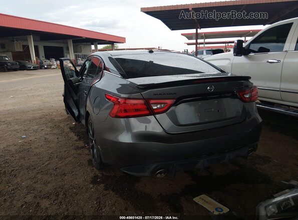 1N4AA6AP9JC389954 2018 NISSAN MAXIMA Gray Задня ліва чверть