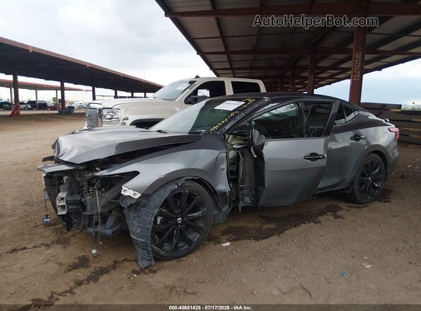 1N4AA6AP9JC389954 2018 NISSAN MAXIMA Gray 