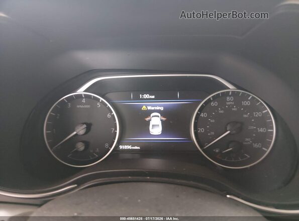 1N4AA6AP9JC389954 2018 NISSAN MAXIMA Gray Вид задніх сидінь