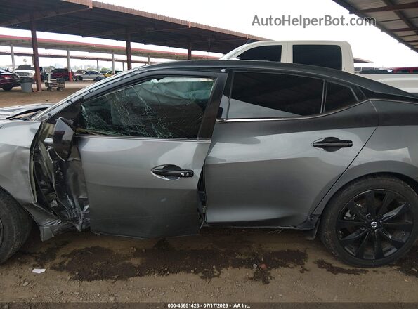 1N4AA6AP9JC389954 2018 NISSAN MAXIMA Gray Панорамний вид салону 360°
