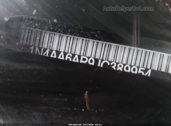 1N4AA6AP9JC389954 2018 NISSAN MAXIMA Gray Вид підкапотного простору