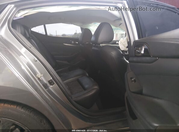 1N4AA6AP9JC389954 2018 NISSAN MAXIMA Gray Вид наклейки з VIN-кодом