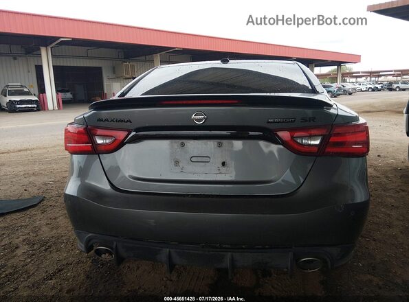 1N4AA6AP9JC389954 2018 NISSAN MAXIMA Gray 