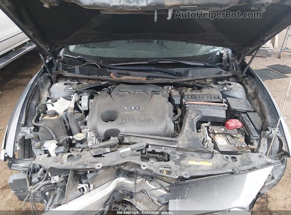 1N4AA6AP9JC389954 2018 NISSAN MAXIMA Gray Вид ззаду