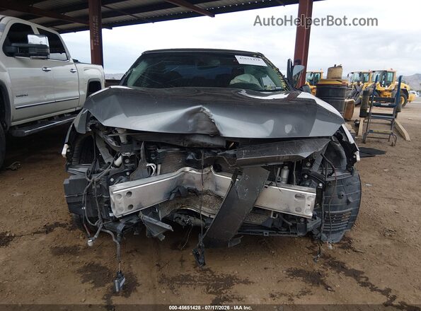 1N4AA6AP9JC389954 2018 NISSAN MAXIMA Gray Вид щитка приладів