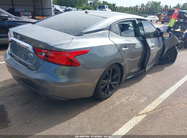 1N4AA6AP9JC392076 2018 NISSAN MAXIMA Gray Rear right