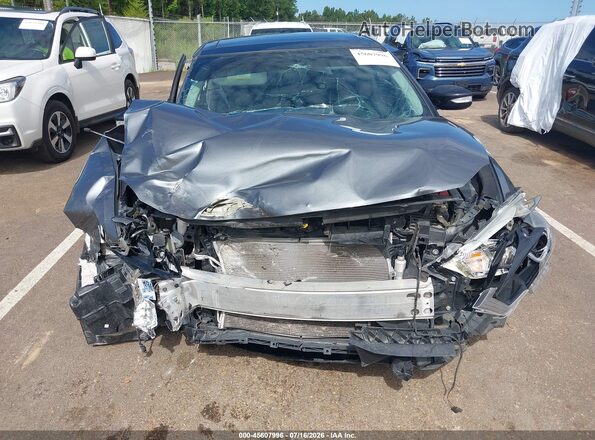 1N4AA6AP9JC392076 2018 NISSAN MAXIMA Gray Front view