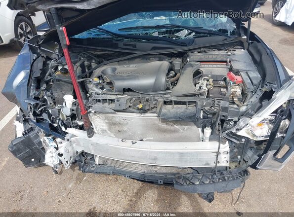 1N4AA6AP9JC392076 2018 NISSAN MAXIMA Gray Rear view